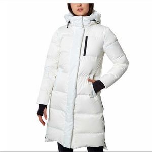 mondetta outdoor project mid length puffer jacket